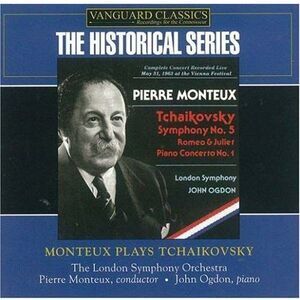 Pierre Monteux - Monteux Plays Tchaikovsky  CD